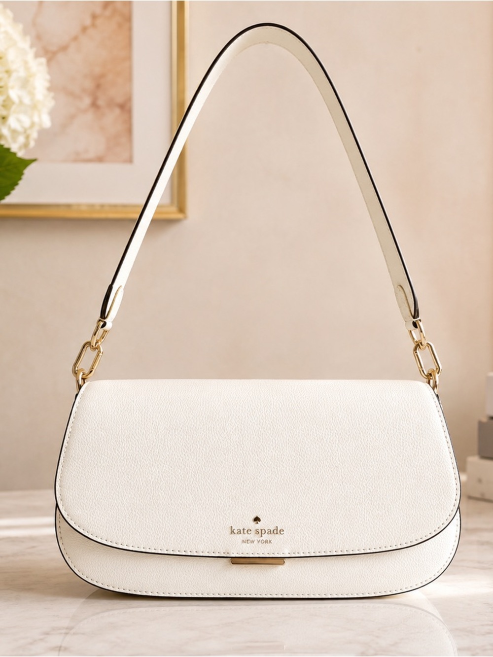 Kate Spade NY - trendy, elegant shoulder bag 👛 💎 👗